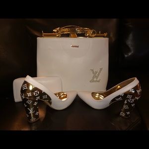 Shoe an purse set